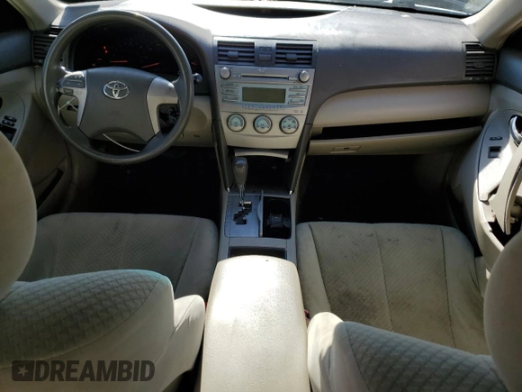 2007 Toyota Camry CE with VIN 4T1BE46K97U593883, listed as a Copart auction lot 78804514 with 191,171 mi miles and Salvage Title. Bid and sale history available at DreamBid. Image 8.