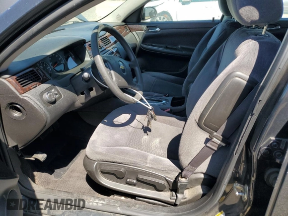 2016 Chevrolet Impala LT with VIN 2G1WB5E36G1124009, listed as a Copart auction lot 59237555 with 130,835 mi miles and Salvage title. Bid and sale history available at DreamBid. Image 7.