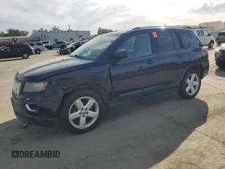 2014 Jeep Compass High Altitude with VIN 1C4NJCEA5ED790370, listed as a Copart auction lot 48593115 with 170,976 mi miles and Clean Title. Bid and sale history available at carsss.com. Image 1.