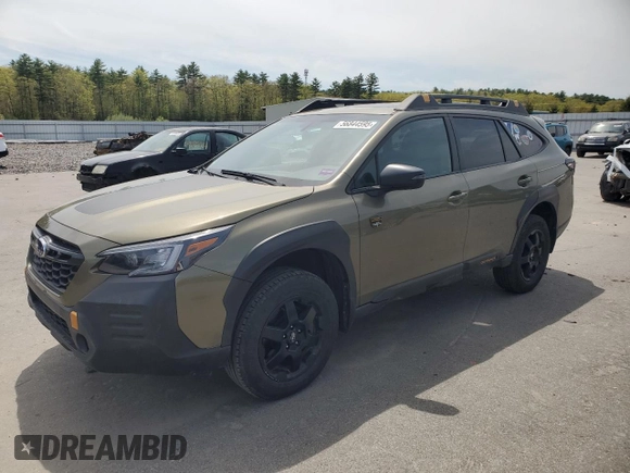 2022 Subaru Outback Wilderness с VIN 4S4BTGUD5N3228728, выставлен на аукционе Copart как лот 56844595 с пробегом 116 225 миль миль и Списание • Salvage title. История ставок и продаж доступна на DreamBid. Изображение 1.
