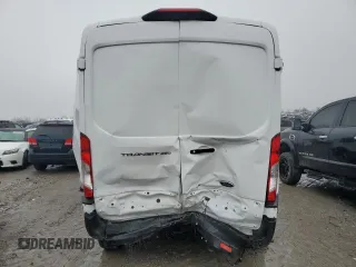 2023 Ford Transit Cargo with VIN 1FTBR1C89PKB17919, listed as a Copart auction lot 44934725 with Not Provided miles and Non Repairable. Bid and sale history available at carsss.com. Image 6.