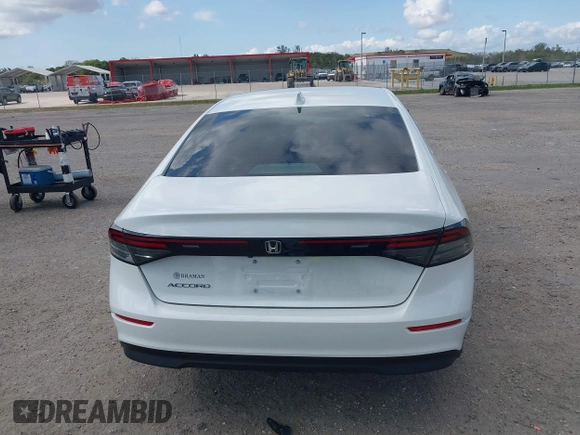2024 Honda Accord EX с VIN 1HGCY1F37RA086803, выставлен на аукционе IAAI как лот 41507748 с пробегом 6 308 миль миль и . История ставок и продаж доступна на DreamBid. Изображение 17.