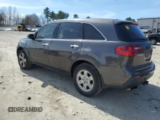 2010 Acura MDX Technology Pkg with VIN 2HNYD2H61AH512045, listed as a Copart auction lot 51068595 with 210,806 mi miles and Clean Title. Bid and sale history available at carsss.com. Image 2.