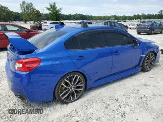 2020 Subaru WRX STI Limited with VIN JF1VA2Y63L9822353, listed as a Copart auction lot 58275065 with 48,484 mi miles and Clean title. Bid and sale history available at DreamBid. Image 3.