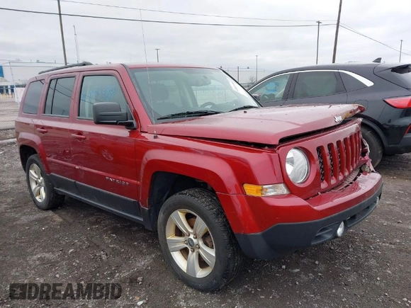 2014 Jeep Patriot Latitude with VIN 1C4NJRFB6ED892819, listed as a IAAI auction lot 42053389 with 92,213 mi miles and . Bid and sale history available at carsss.com. Image 1.