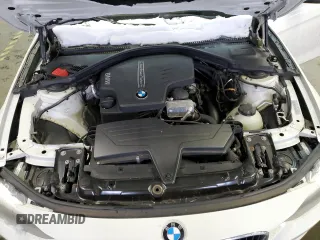 2012 BMW 3 Series 328i with VIN WBA3A5C52CF340716, listed as a Copart auction lot 45593695 with 136,127 mi miles and Salvage Title. Bid and sale history available at carsss.com. Image 13.