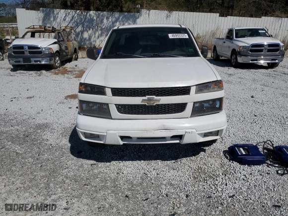 2007 Chevrolet Colorado Work Truck with VIN 1GCCS149078204797, listed as a Copart auction lot 46993325 with 271,828 mi miles and Salvage Title. Bid and sale history available at carsss.com. Image 5.
