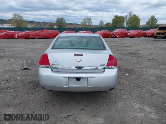 2011 Chevrolet Impala LS Fleet with VIN 2G1WF5EK6B1152140, listed as a IAAI auction lot 42055866 with 89,021 mi miles and . Bid and sale history available at DreamBid. Image 16.
