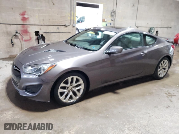 2013 Hyundai Genesis Coupe Premium z VIN KMHHT6KD4DU099557, wystawiony jako Copart lot #58597345 z przebiegiem 70 831 mil mil oraz Tytuł czysty. Historia ofert i sprzedaży dostępna na DreamBid. Obrazek 1.
