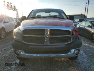 2006 Dodge 1500 SLT with VIN 1D7HU162X6J205565, listed as a Copart auction lot 81884334 with 170,387 mi miles and Salvage Title. Bid and sale history available at DreamBid. Image 5.