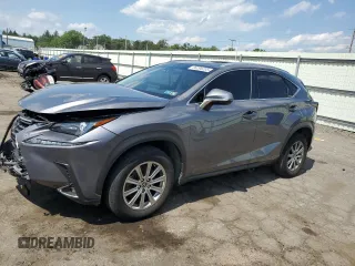 2020 Lexus NX 300 z VIN JTJDARDZ8L5014034, wystawiony jako Copart lot #66296205 z przebiegiem 62 137 mil mil oraz Szkoda całkowita • Salvage title. Historia ofert i sprzedaży dostępna na DreamBid. Obrazek 1.