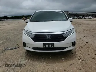 2022 Honda Odyssey Elite with VIN 5FNRL6H93NB066040, listed as a Copart auction lot 60162665 with 36,665 mi miles and Salvage title. Bid and sale history available at DreamBid. Image 14.