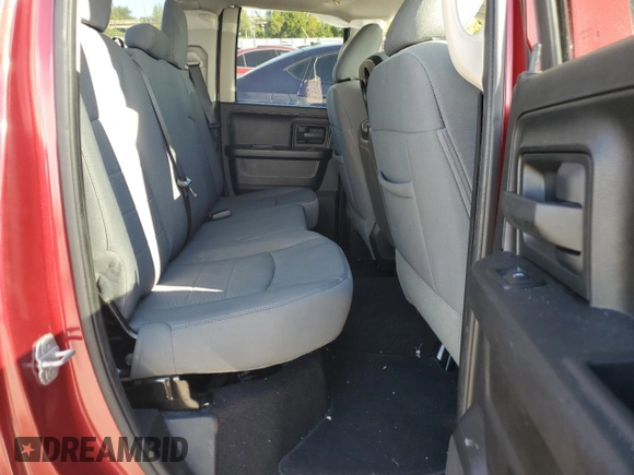 2014 Ram 1500 Express with VIN 1C6RR6FT7ES102240, listed as a Copart auction lot 74353394 with 123,157 mi miles and Salvage title. Bid and sale history available at DreamBid. Image 10.