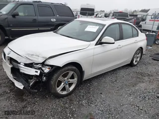 2014 BMW 3 Series 328i xDrive with VIN WBA3B3G56ENR81985, listed as a IAAI auction lot 41416541 with NaN miles. Bid and sale history available at carsss.com. Image 16.