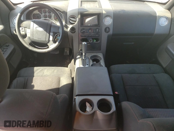2008 Ford F-150 XL with VIN 1FTRW12W88KE15905, listed as a Copart auction lot 46642655 with 141,271 mi miles and Clean Title. Bid and sale history available at carsss.com. Image 8.
