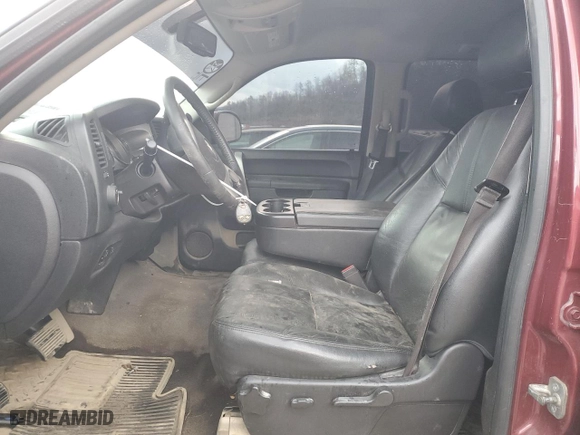 2013 Chevrolet Silverado 1500 LT with VIN 3GCPKSE75DG309328, listed as a Copart auction lot 46565565 with 0 mi miles and Salvage Title. Bid and sale history available at carsss.com. Image 7.