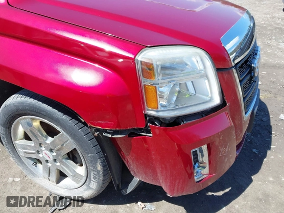2013 GMC Terrain SLT with VIN 2GKFLVE35D6422669, listed as a IAAI auction lot 42104638 with 116,318 mi miles. Bid and sale history available at carsss.com. Image 12.