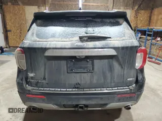 2020 Ford Explorer Limited with VIN 1FMSK8FH2LGB53663, listed as a Copart auction lot 43566905 with 72,226 mi miles and Salvage Title. Bid and sale history available at carsss.com. Image 6.
