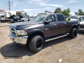 2014 Ram 3500 Big Horn with VIN 3C63R3DJ4EG240542, listed as a Copart auction lot 65465704 with 129,315 mi miles and Salvage Title. Bid and sale history available at carsss.com. Image 1.