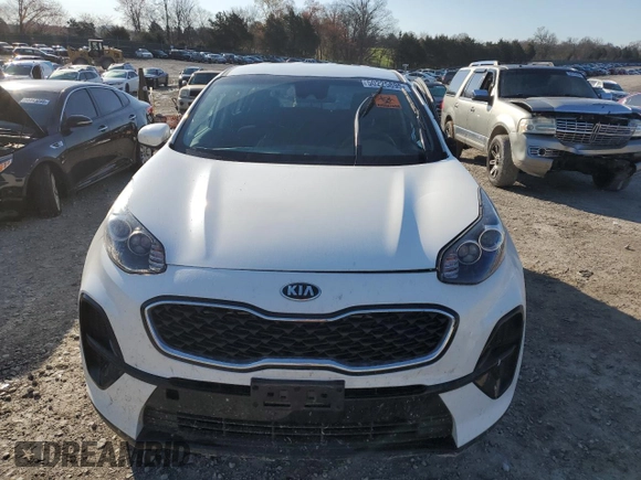 2022 Kia Sportage LX with VIN KNDPM3AC8N7022615, listed as a Copart auction lot 50225895 with 80,145 mi miles and Salvage Title. Bid and sale history available at carsss.com. Image 5.