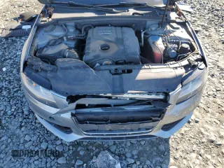 2011 Audi A4 2.0T Premium with VIN WAUBFAFL9BN007319, listed as a Copart auction lot 46541335 with 99,786 mi miles and Salvage Title. Bid and sale history available at carsss.com. Image 12.