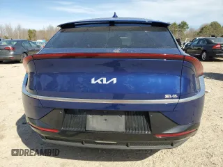 2023 Kia EV6 Wind with VIN KNDC34LA6P5607601, listed as a Copart auction lot 47719015 with 7,604 mi miles and Salvage Title. Bid and sale history available at carsss.com. Image 6.