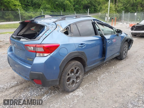 2023 Subaru Crosstrek Special Sports with VIN JF2GTHRC5PH303922, listed as a IAAI auction lot 42307008 with 27,373 mi miles and . Bid and sale history available at DreamBid. Image 4.