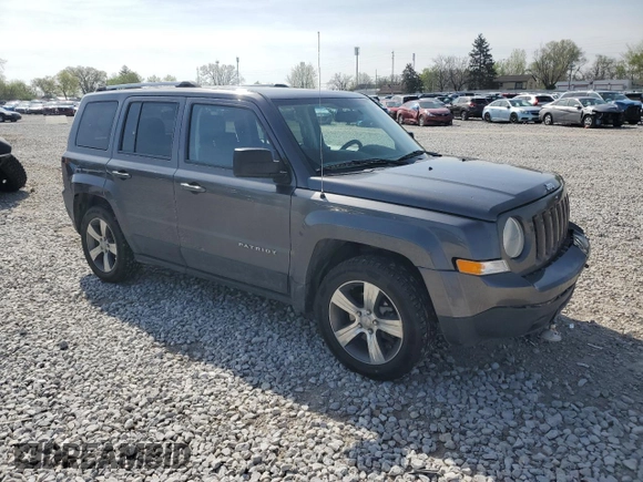 2017 Jeep Patriot High Altitude with VIN 1C4NJPFA3HD187640, listed as a Copart auction lot 54088845 with 63,792 mi miles and Salvage title. Bid and sale history available at DreamBid. Image 4.