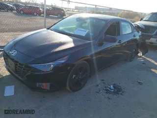 2022 Hyundai Elantra SEL with VIN 5NPLS4AG0NH062955, listed as a IAAI auction lot 41004590 with 94,778 mi miles. Bid and sale history available at carsss.com. Image 17.