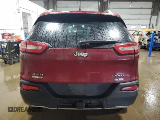 2014 Jeep Cherokee Limited z VIN 1C4PJMDB6EW229172, wystawiony jako Copart lot #61591445 z przebiegiem 123 931 mil mil oraz Czysty tytuł • Clean title. Historia ofert i sprzedaży dostępna na DreamBid. Obrazek 6.