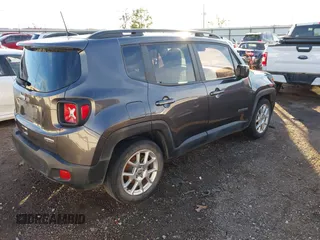 2019 Jeep Renegade Latitude with VIN ZACNJABB0KPJ93901, listed as a IAAI auction lot 40912828 with 177,466 mi miles and . Bid and sale history available at DreamBid. Image 4.