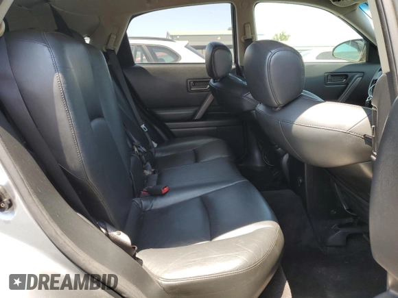 2005 Infiniti FX with VIN JNRAS08W45X210106, listed as a Copart auction lot 60341175 with 152,803 mi miles and Clean title. Bid and sale history available at DreamBid. Image 11.