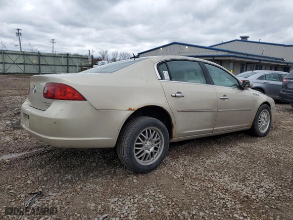 2007 Buick Lucerne V6 CXL with VIN 1G4HD57217U203148, listed as a Copart auction lot 53328245 with 196,151 mi miles and Salvage Title. Bid and sale history available at carsss.com. Image 3.