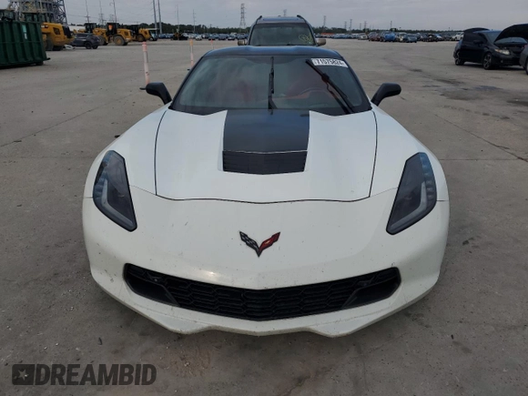 2016 Chevrolet Corvette Z51 2LT with VIN 1G1YJ2D7XG5105850, listed as a Copart auction lot 71575824 with Not provided miles and Non repairable. Bid and sale history available at DreamBid. Image 5.