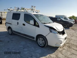 2016 Nissan NV200 S with VIN 3N6CM0KN2GK695074, listed as a Copart auction lot 55916625 with 134,550 mi miles and Salvage title. Bid and sale history available at DreamBid. Image 4.