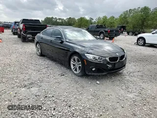 2016 BMW 4 Series 428i with VIN WBA4A9C54GG505838, listed as a Copart auction lot 78305884 with 56,892 mi miles and Salvage Title. Bid and sale history available at carsss.com. Image 13.