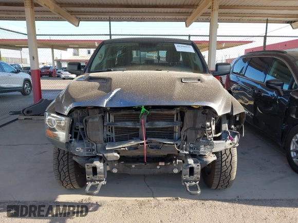 2019 Ram 1500 Classic Warlock with VIN 1C6RR6GG4KS669681, listed as a IAAI auction lot 41990933 with 62,243 mi miles. Bid and sale history available at carsss.com. Image 12.