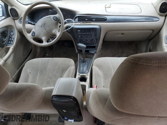 2001 Chevrolet Malibu with VIN 1G1ND52J416158281, listed as a Copart auction lot 48153195 with 184,184 mi miles and Salvage Title. Bid and sale history available at carsss.com. Image 8.