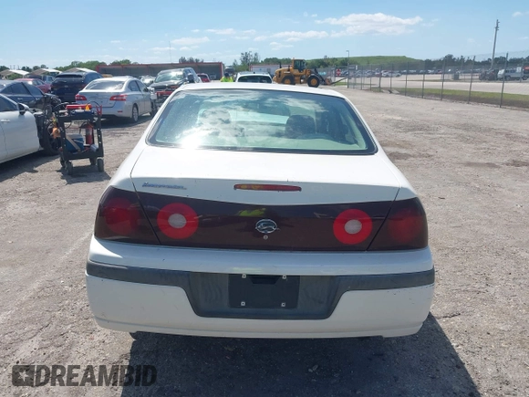 2003 Chevrolet Impala with VIN 2G1WF52E039446800, listed as a IAAI auction lot 42048845 with 114,988 mi miles and . Bid and sale history available at DreamBid. Image 17.