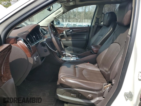 2014 Buick Enclave Premium with VIN 5GAKVCKD3EJ351354, listed as a Copart auction lot 49095355 with 219,862 mi miles and Salvage Title. Bid and sale history available at DreamBid. Image 7.