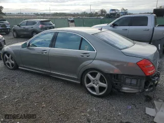 2013 Mercedes-Benz S-Class S 550 with VIN WDDNG7DB7DA511135, listed as a Copart auction lot 87851415 with 177,795 mi miles and Salvage Title. Bid and sale history available at carsss.com. Image 2.