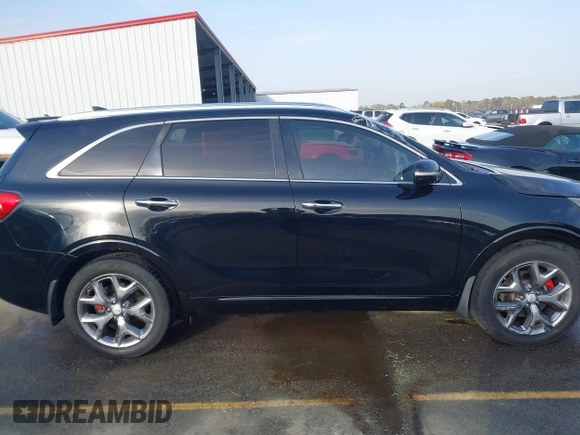 2016 Kia Sorento SX with VIN 5XYPK4A57GG086356, listed as a IAAI auction lot 41803272 with 118,287 mi miles. Bid and sale history available at carsss.com. Image 13.