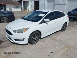 2016 Ford Focus SE with VIN 1FADP3F2XGL356462, listed as a IAAI auction lot 41941656 with 85,904 mi miles. Bid and sale history available at carsss.com. Image 17.
