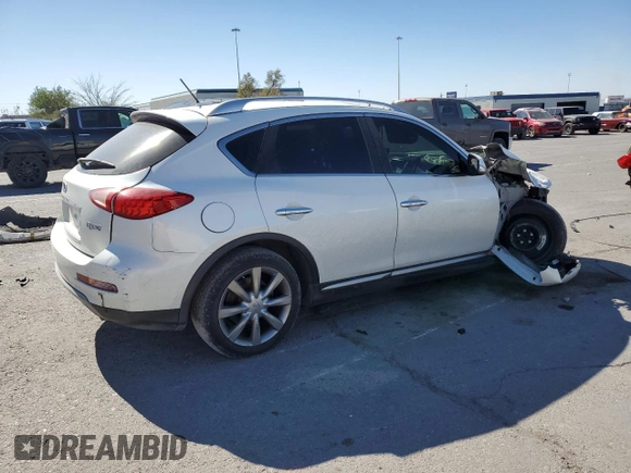 2016 Infiniti QX50 with VIN JN1BJ0RPXGM233623, listed as a Copart auction lot 78663224 with 0 mi miles and Salvage Title. Bid and sale history available at carsss.com. Image 3.
