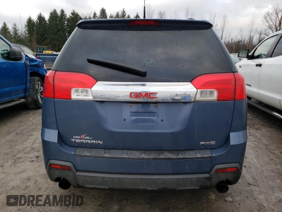 2012 GMC Terrain SLT-1 with VIN 2GKFLVE55C6192096, listed as a Copart auction lot 85197794 with 88,713 mi miles and Salvage Title. Bid and sale history available at DreamBid. Image 6.