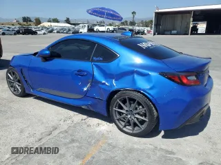 2022 Subaru BRZ Limited with VIN JF1ZDBF19N8703277, listed as a Copart auction lot 53993605 with 21,811 mi miles and Salvage title. Bid and sale history available at DreamBid. Image 2.