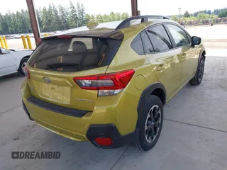 2021 Subaru Crosstrek Premium z VIN JF2GTAEC3MH302874, wystawiony jako IAAI lot #42452069 z przebiegiem 43 618 mil mil oraz . Historia ofert i sprzedaży dostępna na DreamBid. Obrazek 4.
