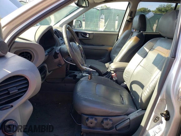 2004 Hyundai Santa Fe GLS with VIN KM8SC13E04U789919, listed as a Copart auction lot 69100794 with 118,887 mi miles and Non Repairable. Bid and sale history available at carsss.com. Image 7.