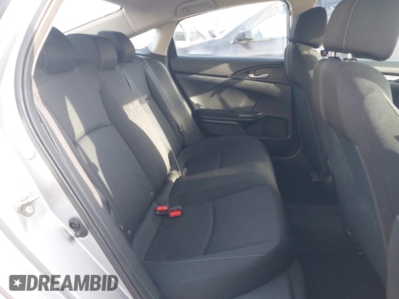 2017 Honda Civic Sedan LX with VIN 19XFC2F50HE037195, listed as a IAAI auction lot 41869368 with 50,538 mi miles. Bid and sale history available at carsss.com. Image 8.