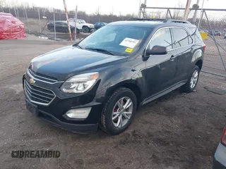 2017 Chevrolet Equinox LT with VIN 2GNFLFEK7H6258816, listed as a IAAI auction lot 41760202 with 127,313 mi miles. Bid and sale history available at carsss.com. Image 17.